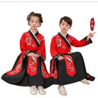 Hot Sale! Kostum Hanfu Bordir Tradisional Terbatas