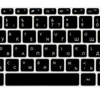 For Xiaomi Mi Laptop Notebook Air 13 13.3 Russian Language Silicone Keyboard Cover Skin Protector Sticker Protective film