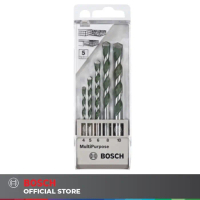 Mata Bor Multipurpose CYL- 4 Set 5Pcs Bosch
