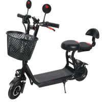 Lithium Battery Outdoor Walking Battery Life Double Seat Shock Absorption City Coco Scooter Fat Tire E Scooter