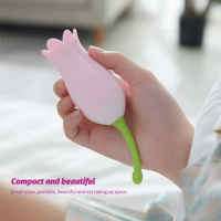 Flower Vibrator 7 Speed Vibration Clit Sucker Nipples Blowjob Clit Stimulation Female Masturbation female private parts massage