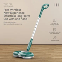 Smart Wireless Handheld Vacuum Cleaner Household Hand-free Multi-function Mopping Machine Steam Spray Mopping The Floor
