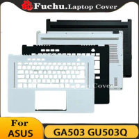 For ASU SROG Zephyrus G15 GA503 GA503QR GA503QS Laptop Upper Lower Cover Palm Rest Bottom Shell Base Case