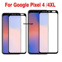 full cover tempered glass safety guard on for google pixel4 screen protector protective film for google pixel 4 xl 4xl