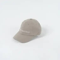 Topi MARDI MERCREDI TEXT LOGO WHITE BEIGE CAP 100% ORIGINAL