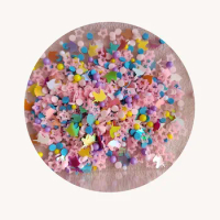 Assorted Star Unicorn Sequins Polymer Clay Sprinkles For Slime Fillers Nail Art Party Decor Beads For Craft DIY