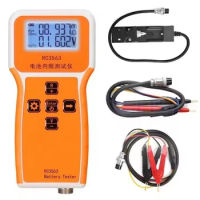 RC3563 Battery Voltage Internal Resistance Tester High-precision Trithium Lithium Iron Phosphate 18650 Battery Tester Ohmmeter