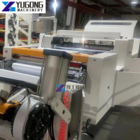 Roll Cutting A4 Size Copy Paper Making Production Machinery for Producing Notebook A4 Paper Roll Cutting Machine Production Line