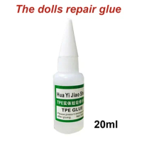 20ml Universal TPE Sex Doll Accessory Patching Fix Liquid Repair Glue Fast Easy Apply Household Professional Strong Adhesive