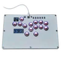 PC Mechanical Button Game Controller Arcade Keyboard Joystick Hitbox Fight Dropship