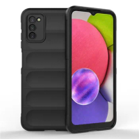 For Samsung Galaxy A03s Cover For Samsung A03s Case Shockproof Rubber Soft Silicone Bumper For Galaxy A03s Fundas 6.5 inch