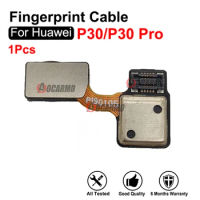 For Huawei P30 Pro P30Pro Under The Screen Fingerprint Button Sensor Flex Cable Repair Parts