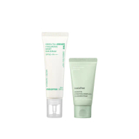 【INNISFREE】官方直營 綠茶玻尿酸保濕防曬精華 SPF50+ PA++++ 50ml(5秒防曬精華)