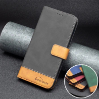 For Samsung Galaxy A12 Magnetic Hasp Wallet Phone Cover For Samsung A12 A 12 A125 SM-A125F Coque Leather Case Matte Skin Feel