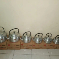 Berkualitas! Teko Air Minum / Teko Cor / Kettel Masak Air Uk 16cm Global Eagle