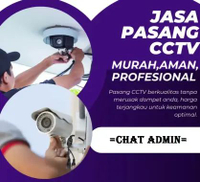Jasa Pemasangan CCTV Profesional Aman Terpercaya Jasa Pasang CCTV Murah Cepat