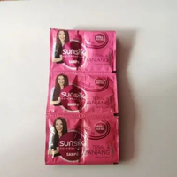 BLIAM SUNSILK SHAMPOO RENTENG 1rentengX 12 SACHET SUNSILK SHAMPOO THICK&LONG 12x9ml