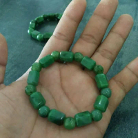 SATU SET GELANG DAN CINCIN GIOK ACEH