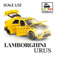Diecast Lamborghini Urus Scale 1:32 Skala Car Lamborghini Urus Collection Car Alloy Car
