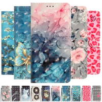 Magnetic Wallet Flip Case For OPPO A38 A58 A78 A17 A57 A77 A36 A76 A96 A54 A74 A94 Reno8 Lite Reno 10 Find X5 X6 Pro Phone Cover