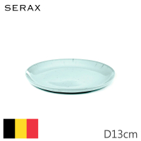 【SERAX】ALG/圓淺盤//D13cm/淺藍(比利時米其林餐瓷家飾)