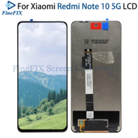Original 6.5" For Xiaomi Redmi Note 10 5G LCD Dispaly Touch Digitizer Screen Assembly Replacement redmi note10 5G display