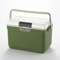 【特力屋】日本製菲瑞爾 17L冰桶 軍綠色Various Cooler