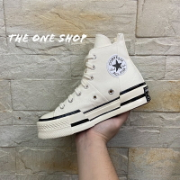 TheOneShop Converse Plus 70s 1970s 米色 厚底 增高 帆布 高筒 解構 A00915C