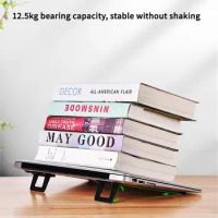 1 pair Universal Vertical Laptop Stand Holder For MacBook Pro/Air Cell Phone Holder for Desk Tablet Stand Holder For Xiaomi Pad