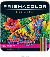 [美國直購] Prismacolor 3599TN Soft Core Colored  頂級油性色鉛筆72色