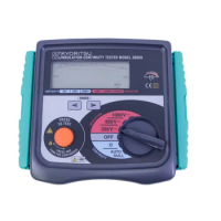 Kyoritsu 3005A Insulation Continuity Tester Insulation Resistance Meter KEW3005A