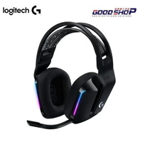 Logitech G733 Lightspeed - Wireless Gaming Headset Black