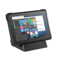 Factory Gole F7 10.1 inch Windows 10 industrial ip67 rugged tablet