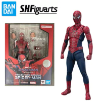 Bandai S.H.Figuarts Spider Man SPIDER MAN NO WAY HOME The Friendly Neighborhood spiderman Anime Action Figure Finished Model Kit