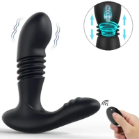 Prostate Massager Sexitoys for Men Anal Vibrator Male Masturbator Butt Plug Vibrators Sex Toys For Men Prostate Stimulator