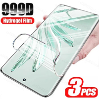 3PCS For Honor 90 70 80 60 50 Pro Plus Full Cover Hydrogel Film Screen Protector For Honor X9A X8A X7A X6A Magic 4 5 Pro Lite