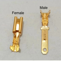 Skun Rasuk Gepeng Kecil Male / Female 2,8mm