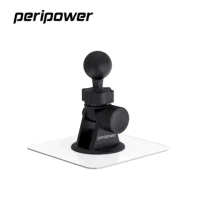 【peripower】黏貼式行車紀錄器/導航機支架(適用 Garmin)／MT-11