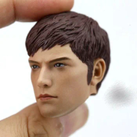 1/6 Scale Wefire Eminent Monk Head Sculpt Handsome Boy Head Played Fit for Phicen Tbleague Body Doll