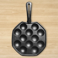 12 Holes Baking Forms Pan Non Stick Home Cooking Baking Forms Tray Octopus Ball Baking Tray Kitchen 