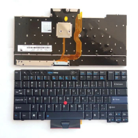 Warehouse hot sale laptop keyboard for Lenovo ThinkPad T410 T420 T510 T520 W510 W520 X220 X220I X220T Keyboard US