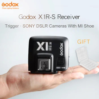 Godox X1R-S 2.4G Wireless Receiver For X1T-S Trigger Transmitter for Sony A58 A7RII A7II A99 A7R A6300