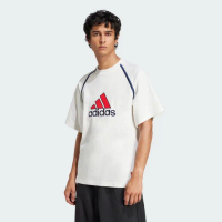 【adidas 愛迪達】短袖上衣(IM7840 男款運動上衣 ORIGINALS運動T恤 白)