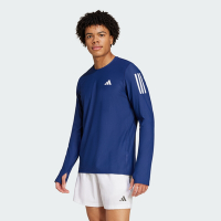 【adidas 愛迪達】 OWN THE RUN 長袖上衣 吸濕排汗 男 IM5412
