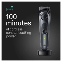 Braun all in one shave 100 minutes ultra sharp blades