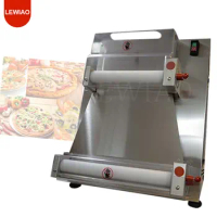 15 Inch Pizza Dough Roller Rolling Machine Pancake Press Machine Electric Dough Sheeter