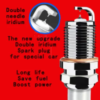4pcs L3Y218110 Iridium Spark Plug fit for Mazda 3 5 6 CX-7 MX-5 for Chevrolet CAPTIVA MALIBU for Ford MONDEO III ILTR5A13G