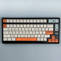 139 Keys/Mojo68 PLASTIC XDA Keycaps Set PBT Artisan Custom Keycaps For Mechanical Keyboard Accessori