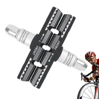 Bike Parts Brakes No Noise Mountain Bike V-Brake Blocks Pads Bike Accessory For City Bike Folding Bicycles Road Bike Bicycle