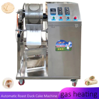 Automatic Tortilla Machine Pancakes Maker Spring Roll Forming Pastry Machine Roast Duck Cake Machine